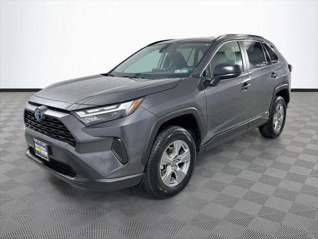 2024 Toyota RAV4 Hybrid LE