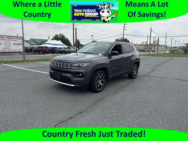 2024 Jeep Compass Limited 4x4 2024 Jeep Compass Limited 4x4