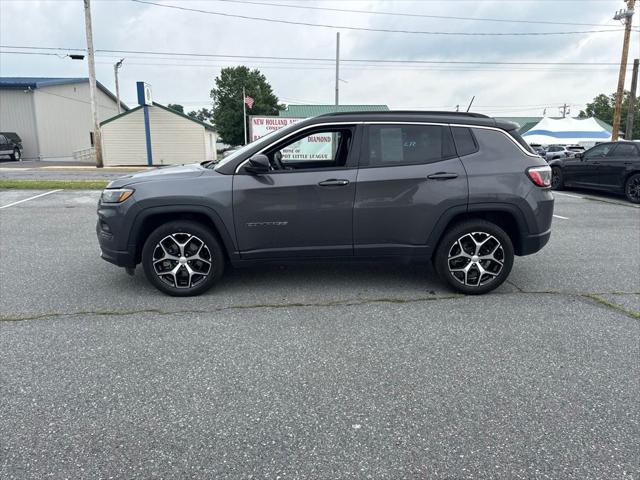 2024 Jeep Compass Limited 4x4 2024 Jeep Compass Limited 4x4