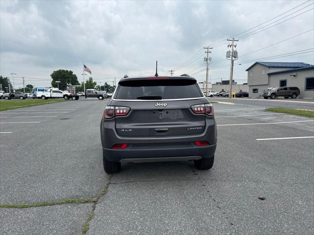 2024 Jeep Compass Limited 4x4 2024 Jeep Compass Limited 4x4