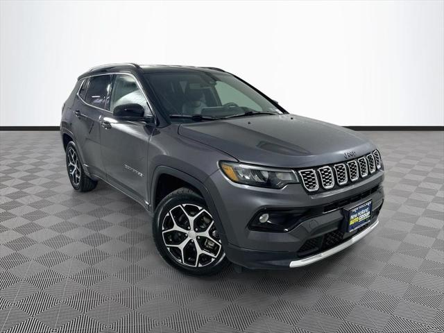 2024 Jeep Compass Limited 4x4 2024 Jeep Compass Limited 4x4