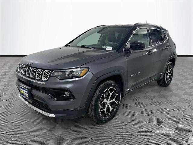 2024 Jeep Compass Limited 4x4 2024 Jeep Compass Limited 4x4
