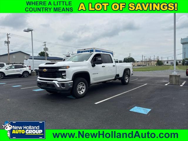 2025 Chevrolet Silverado 3500HD 4WD Crew Cab Long Bed Work Truck 2025 Chevrolet Silverado 3500HD 4WD Crew Cab Long Bed Work Truck