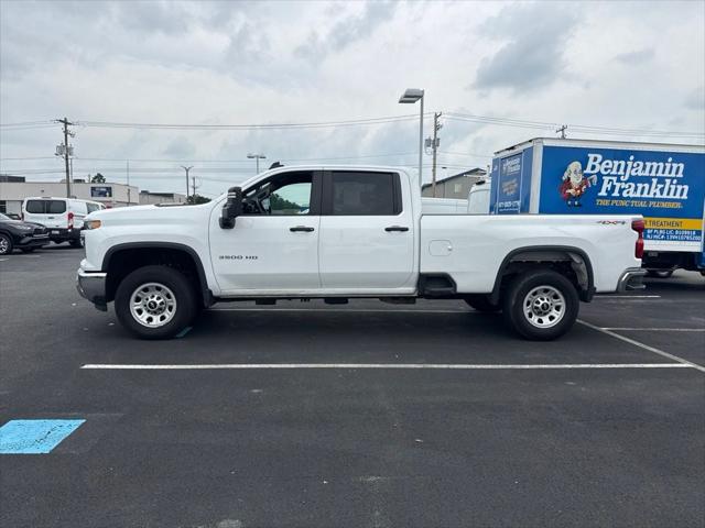 2025 Chevrolet Silverado 3500HD 4WD Crew Cab Long Bed Work Truck 2025 Chevrolet Silverado 3500HD 4WD Crew Cab Long Bed Work Truck