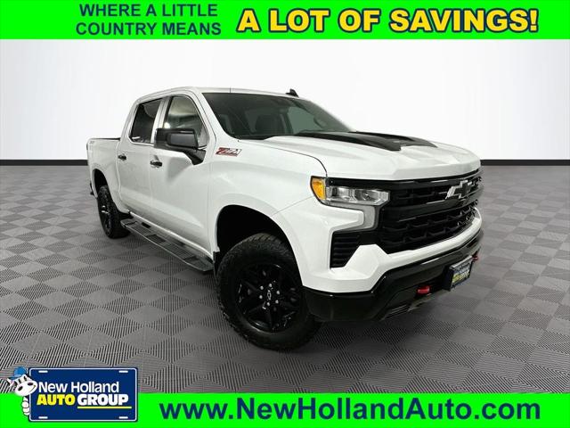 2025 Chevrolet Silverado 1500 4WD Crew Cab Short Bed LT Trail Boss 2025 Chevrolet Silverado 1500 4WD Crew Cab Short Bed LT Trail Boss