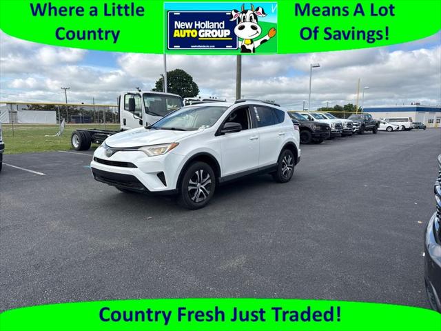 2017 Toyota Rav4 LE