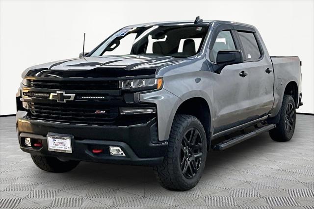 2022 Chevrolet Silverado 1500 4WD Crew Cab Short Bed LT Trail Boss for sale in Barrington, IL
