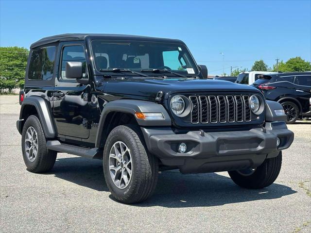2025 Jeep Wrangler 2-Door Sport S 4x4 for sale in Little Falls, NJ