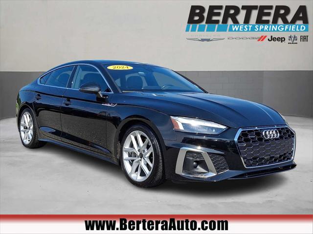 2024 Audi A5 Sportback Premium Plus 45 TFSI quattro S tronic for sale in West Springfield, MA