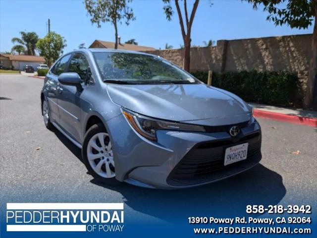 2024 Toyota Corolla LE for sale in Poway, CA