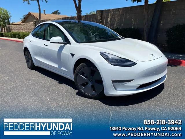 2022 Tesla Model 3 Long Range Dual Motor All-Wheel Drive for sale in Poway, CA