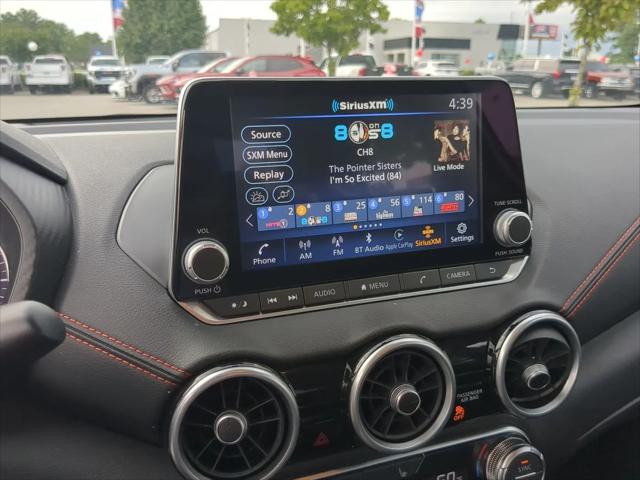 2025 Nissan Sentra SR
