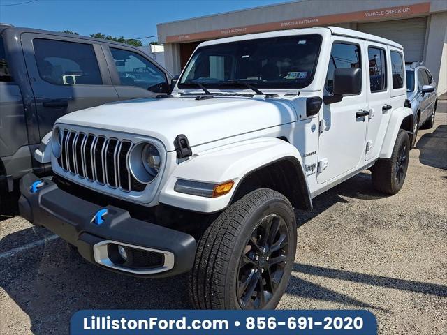 2024 Jeep Wrangler 4xe Sahara 4xe 2024 Jeep Wrangler 4xe Sahara 4xe