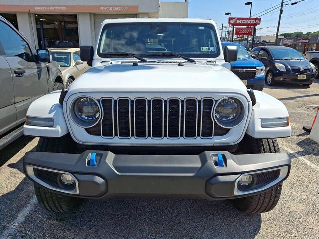 2024 Jeep Wrangler 4xe Sahara 4xe 2024 Jeep Wrangler 4xe Sahara 4xe