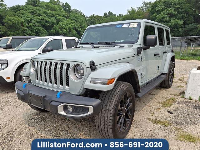2023 Jeep Wrangler 4xe Sahara 4x4 2023 Jeep Wrangler 4xe Sahara 4x4
