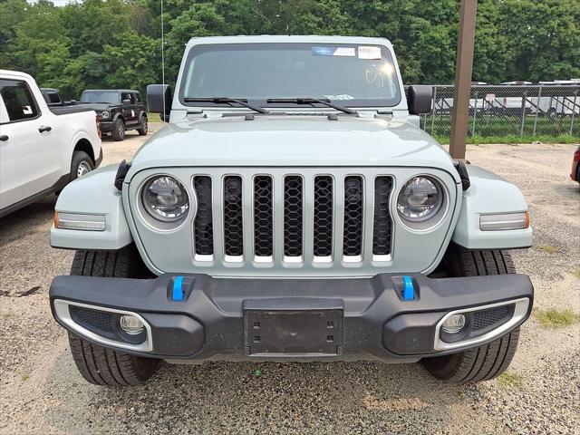 2023 Jeep Wrangler 4xe Sahara 4x4 2023 Jeep Wrangler 4xe Sahara 4x4