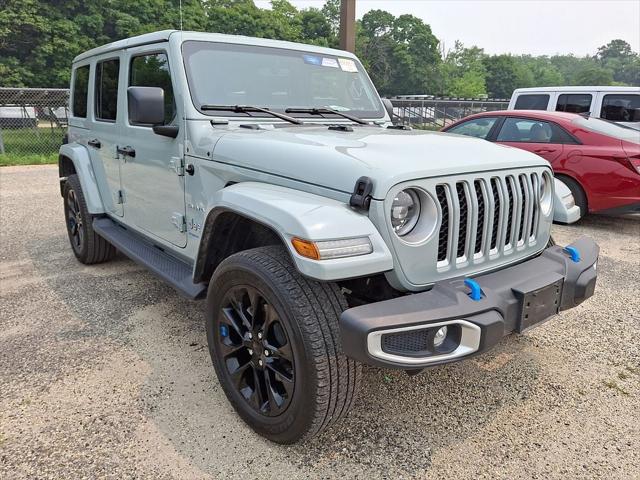 2023 Jeep Wrangler 4xe Sahara 4x4 2023 Jeep Wrangler 4xe Sahara 4x4