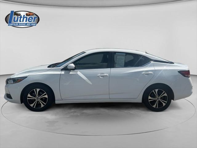 2023 Nissan Sentra SV Xtronic CVT 2023 Nissan Sentra SV Xtronic CVT