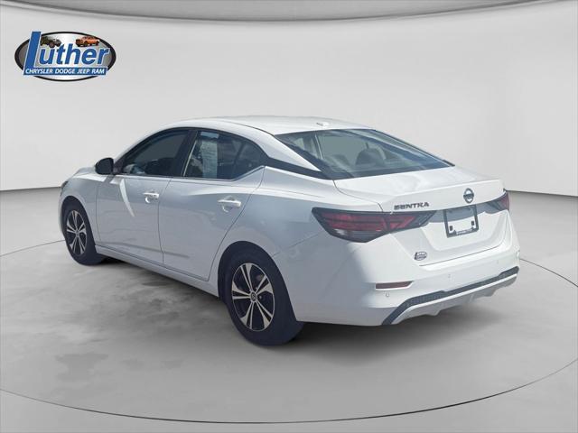 2023 Nissan Sentra SV Xtronic CVT 2023 Nissan Sentra SV Xtronic CVT