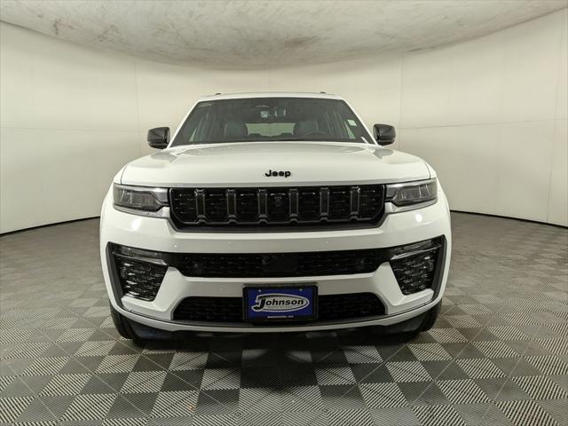 2026 Jeep Grand Cherokee L GRAND CHEROKEE L LIMITED RESERVE 4X4 2026 Jeep Grand Cherokee L GRAND CHEROKEE L LIMITED RESERVE 4X4