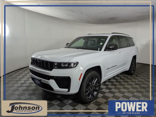 2026 Jeep Grand Cherokee L GRAND CHEROKEE L LIMITED RESERVE 4X4 2026 Jeep Grand Cherokee L GRAND CHEROKEE L LIMITED RESERVE 4X4