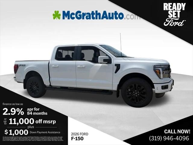 2026 Ford F-150 LARIAT for sale in Hiawatha, IA