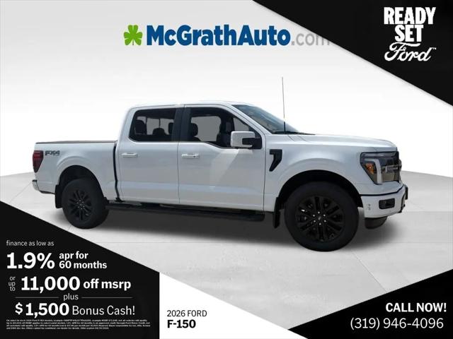 2026 Ford F-150 LARIAT for sale in Hiawatha, IA