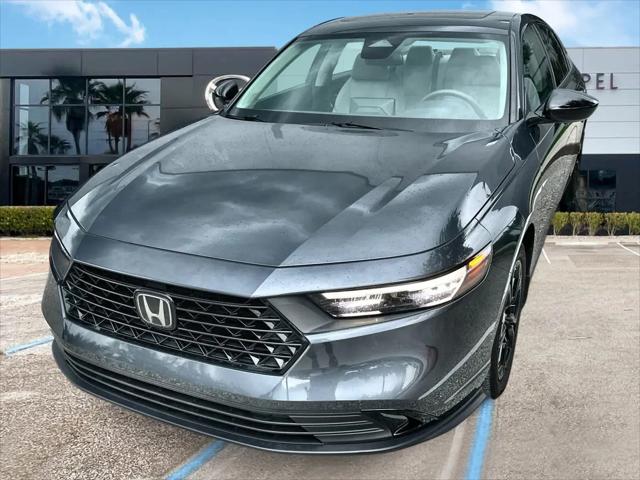 2025 Honda Accord Sedan SE for sale in Wesley Chapel, FL