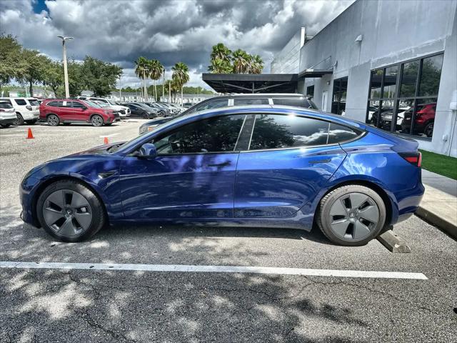 2021 Tesla Model 3 Standard Range Plus Rear-Wheel Drive