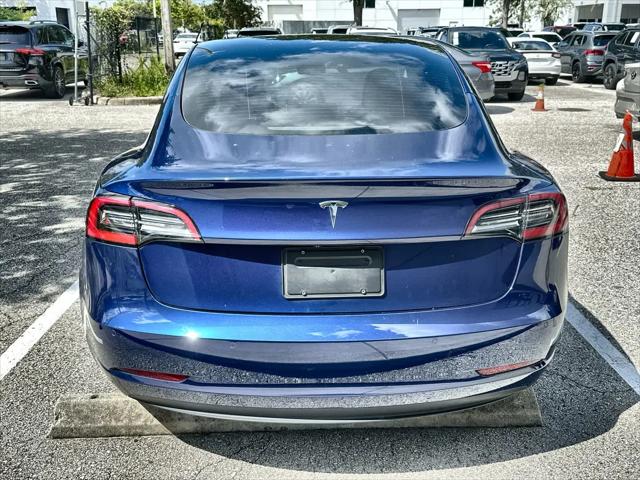 2021 Tesla Model 3 Standard Range Plus Rear-Wheel Drive