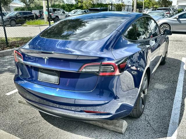2021 Tesla Model 3 Standard Range Plus Rear-Wheel Drive