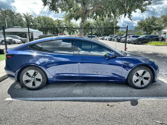 2021 Tesla Model 3 Standard Range Plus Rear-Wheel Drive