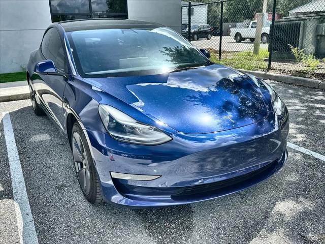 2021 Tesla Model 3 Standard Range Plus Rear-Wheel Drive
