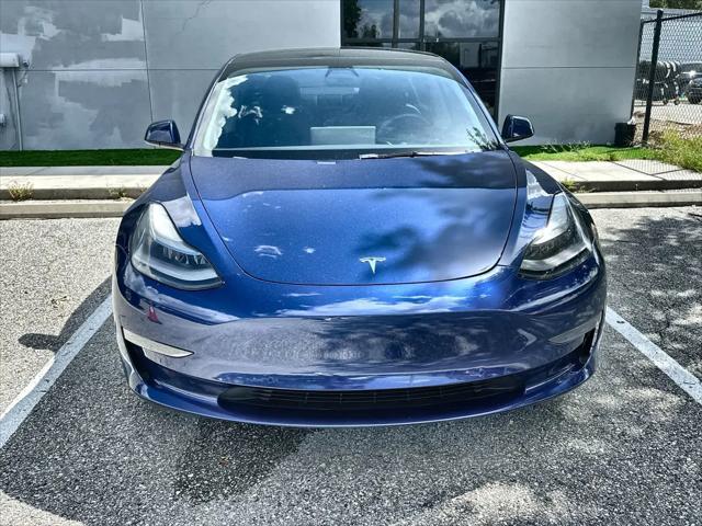 2021 Tesla Model 3 Standard Range Plus Rear-Wheel Drive