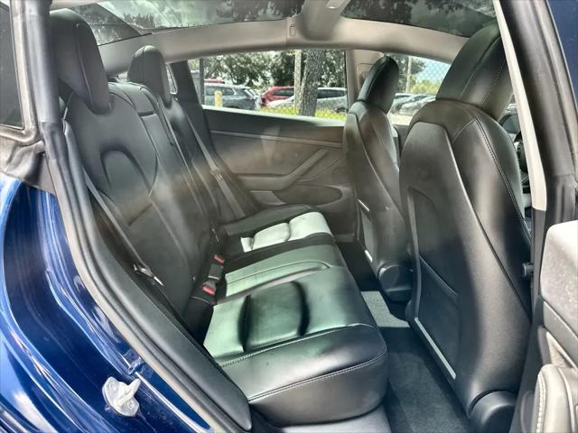 2021 Tesla Model 3 Standard Range Plus Rear-Wheel Drive
