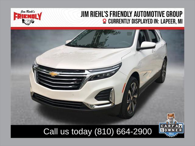 2023 Chevrolet Equinox FWD Premier for sale in Lapeer, MI