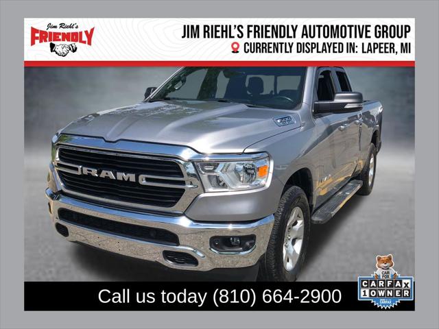 2021 Ram 1500 Big Horn Quad Cab 4x4 6'4" Box for sale in Lapeer, MI