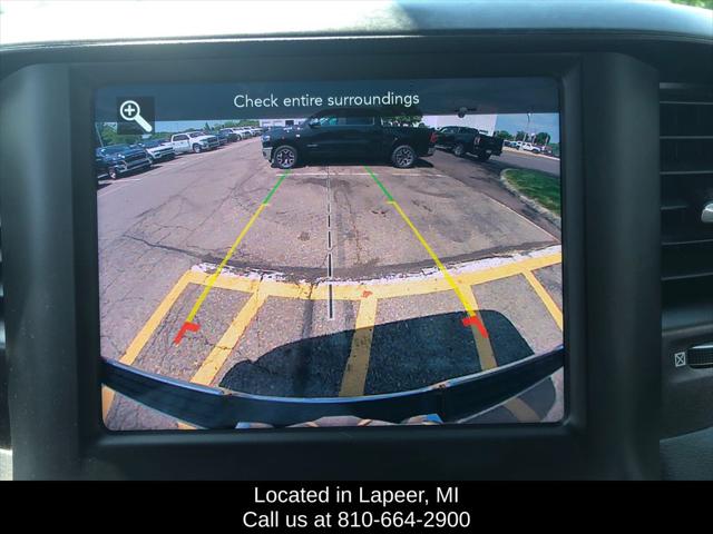 2021 Ram 1500 Big Horn Quad Cab 4x4 64 Box