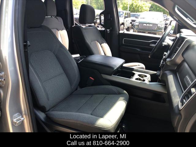 2021 Ram 1500 Big Horn Quad Cab 4x4 64 Box