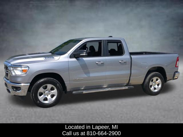 2021 Ram 1500 Big Horn Quad Cab 4x4 64 Box