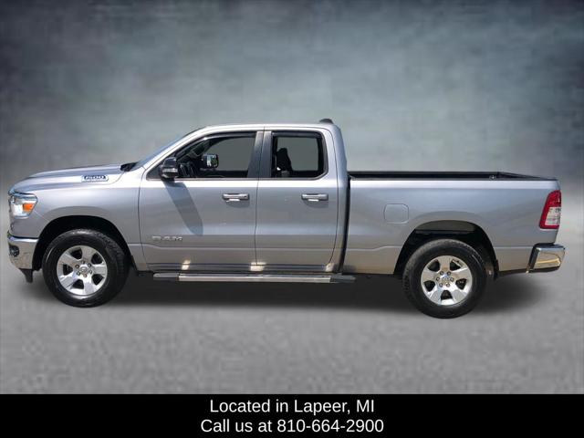 2021 Ram 1500 Big Horn Quad Cab 4x4 64 Box