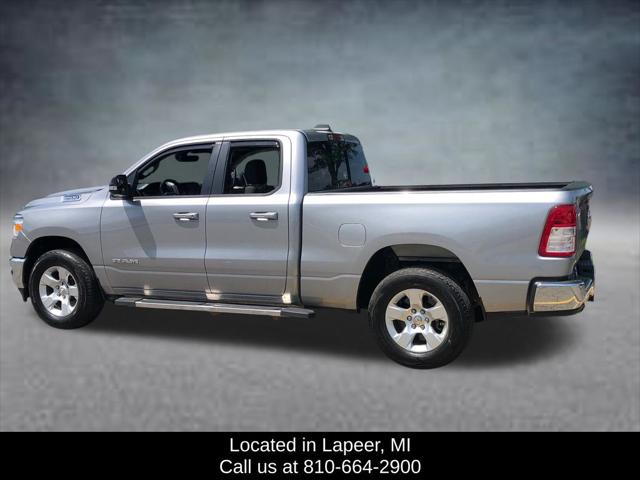 2021 Ram 1500 Big Horn Quad Cab 4x4 64 Box