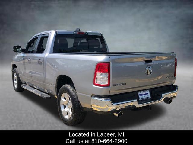 2021 Ram 1500 Big Horn Quad Cab 4x4 64 Box