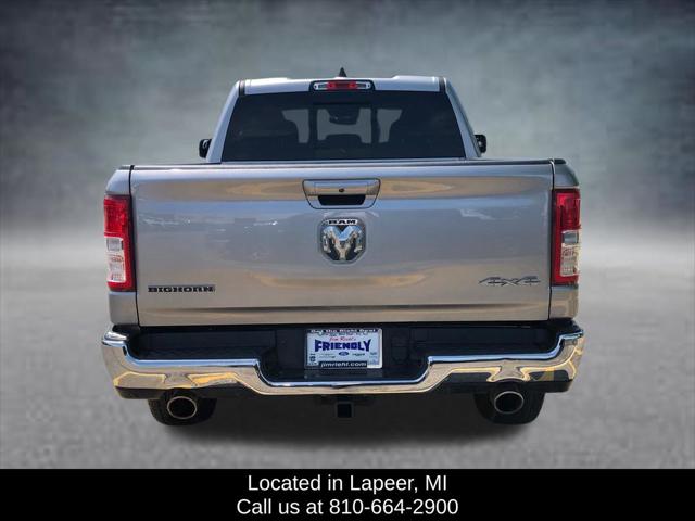 2021 Ram 1500 Big Horn Quad Cab 4x4 64 Box