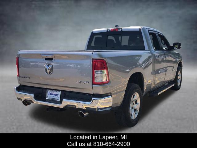 2021 Ram 1500 Big Horn Quad Cab 4x4 64 Box