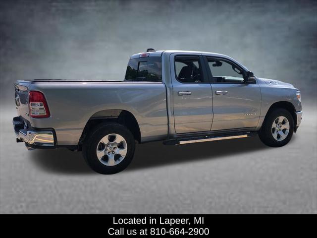 2021 Ram 1500 Big Horn Quad Cab 4x4 64 Box