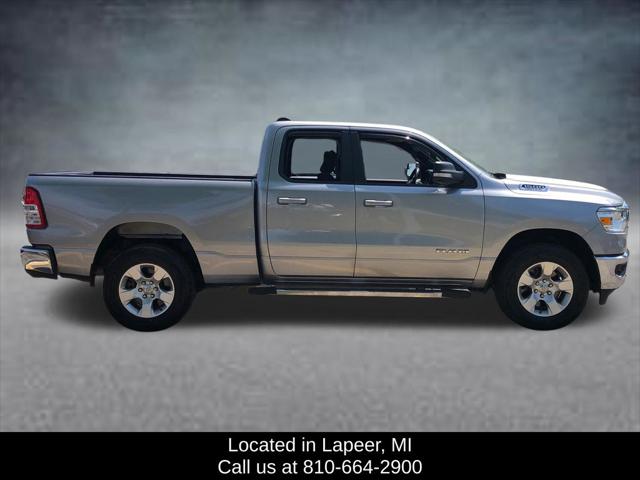 2021 Ram 1500 Big Horn Quad Cab 4x4 64 Box