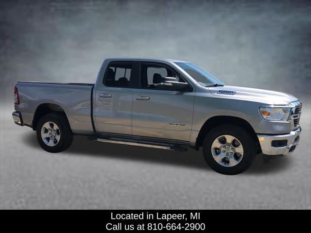 2021 Ram 1500 Big Horn Quad Cab 4x4 64 Box