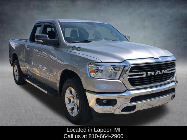 2021 Ram 1500 Big Horn Quad Cab 4x4 64 Box