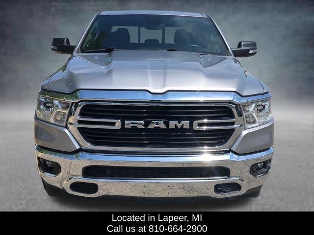 2021 Ram 1500 Big Horn Quad Cab 4x4 64 Box